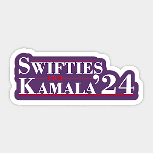 Swifties For Kamala Harris ’24 Sticker